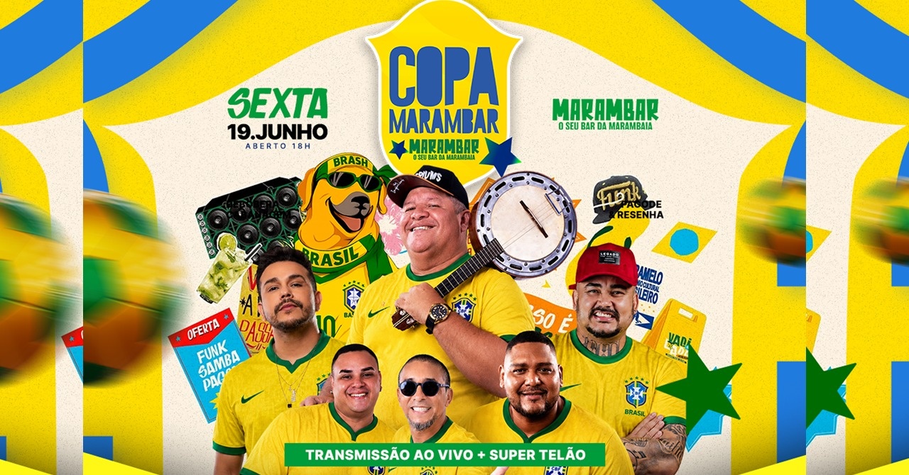 MARAMBAR 2ª EDIÇÃO - BRASIL X HAITI - Belém, PA