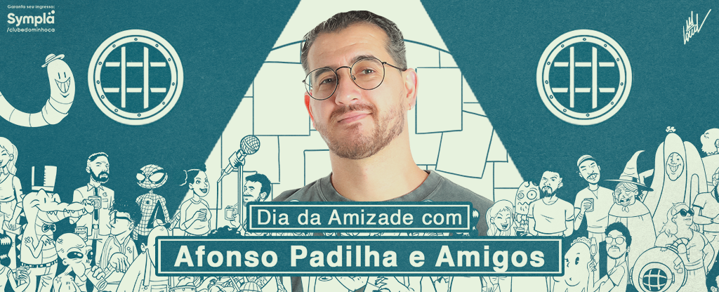 Afonso Padilha e Amigos - Dia da Amizade em São Paulo