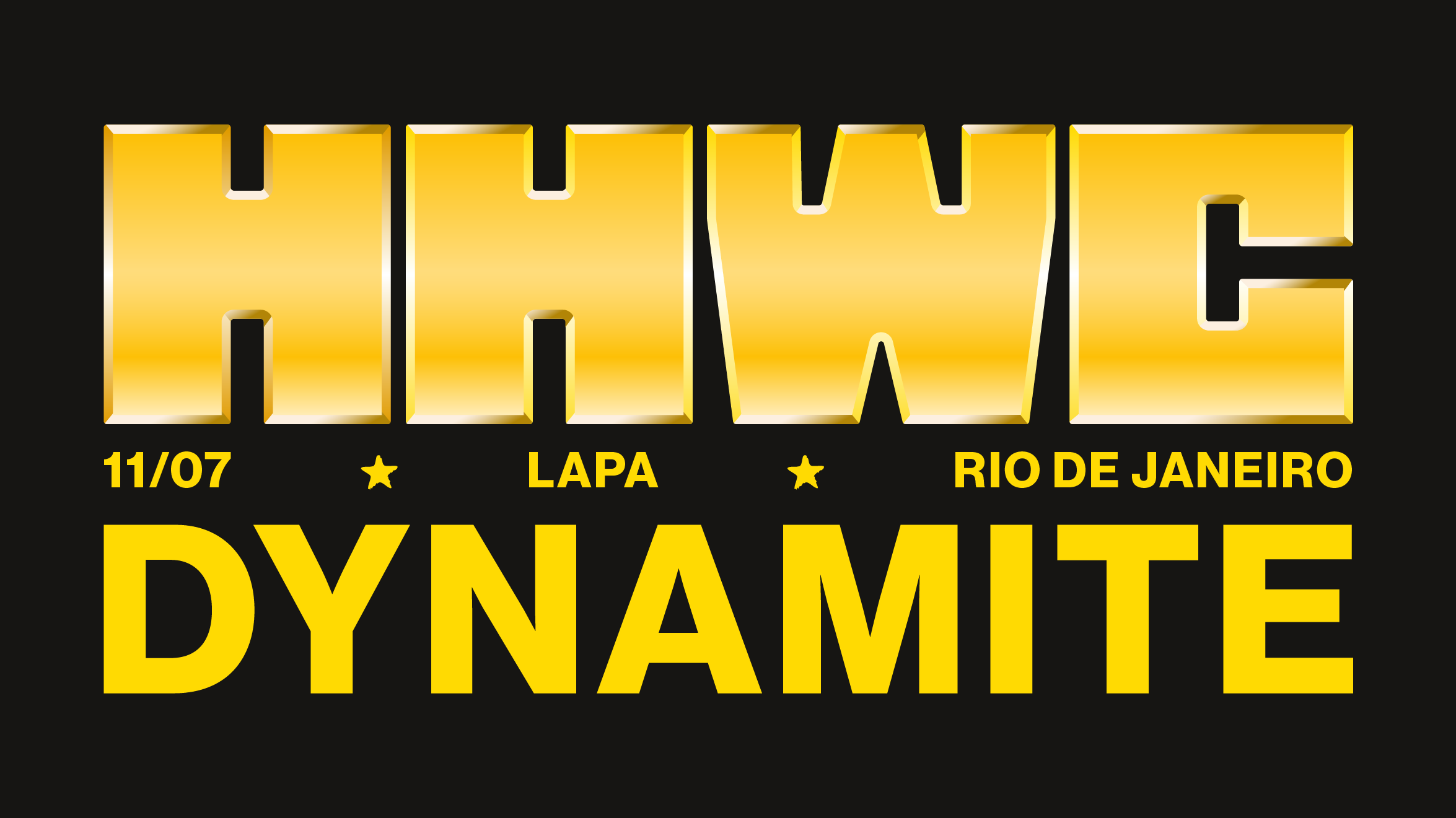 HHWC by Avon - RJ 2º edição - ESPECIAL DYNAMITE