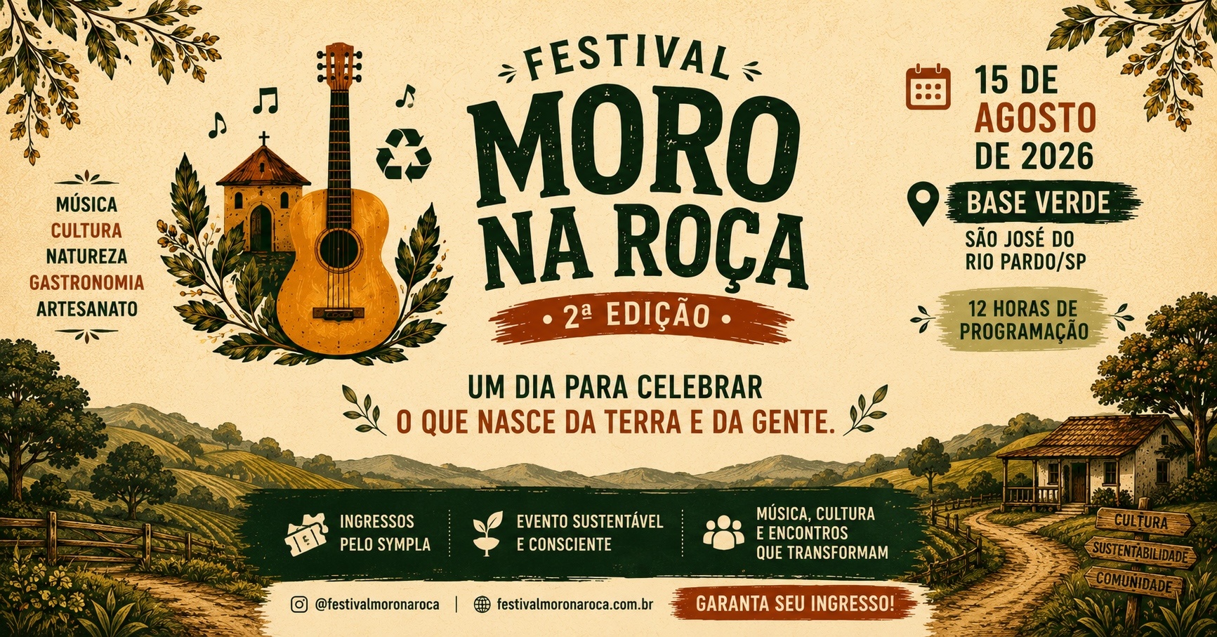 Festival Moro na Roça - 2ª Edição