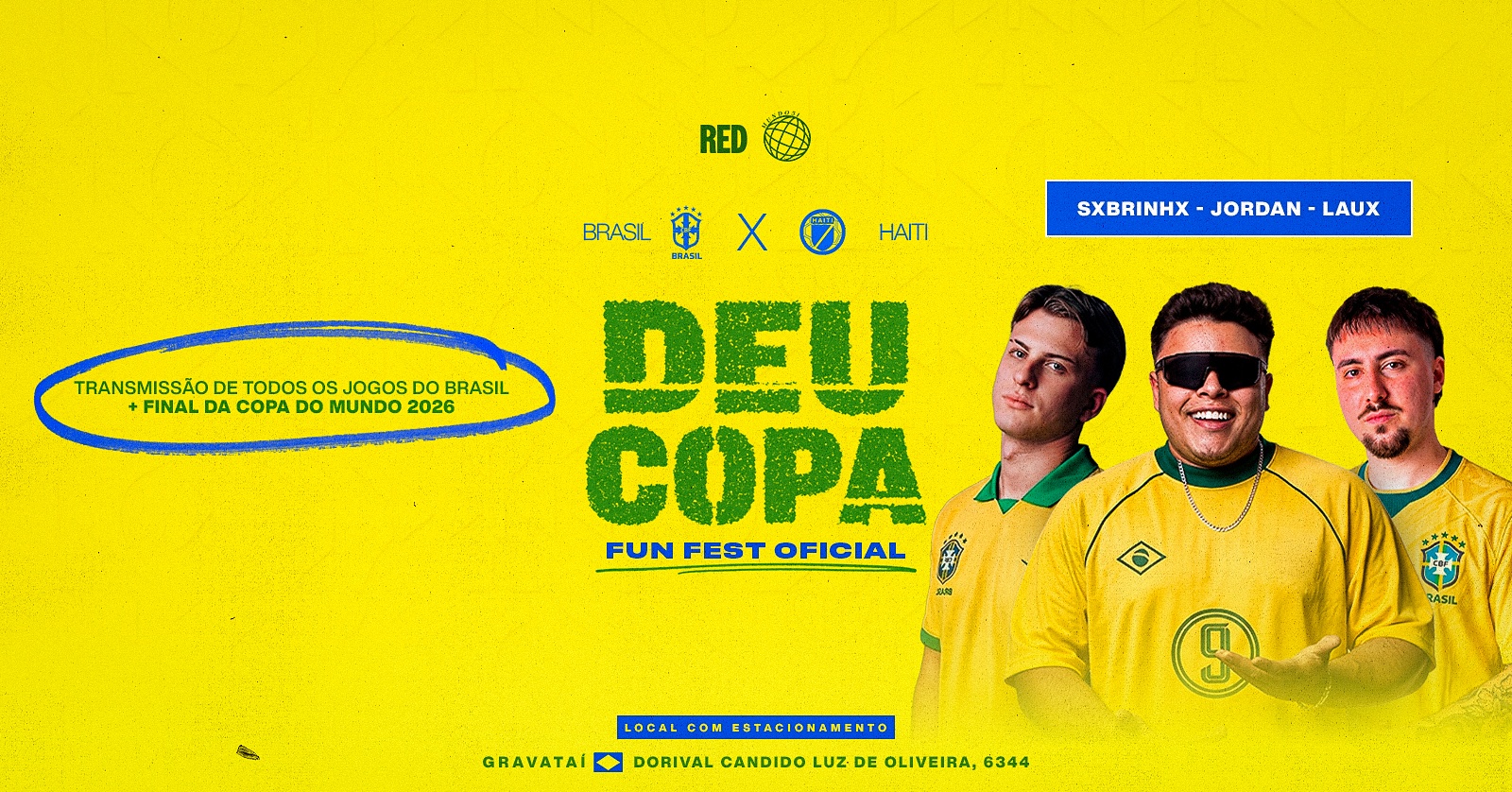 A CASA DA COPA EM GRAVATAÍ - Gravataí, RS