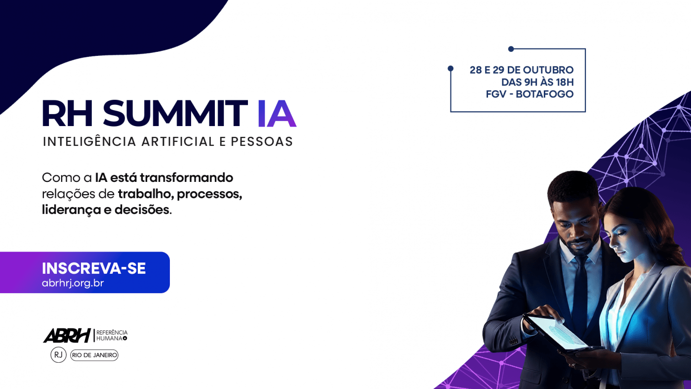 Imagem publicada pela fonte para RH Summit IA