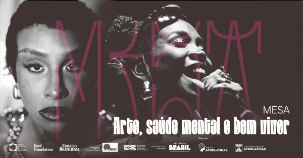 Imagem do evento 03/07 - Mesa: Arte, saúde mental e bem viver - Museu Nacional