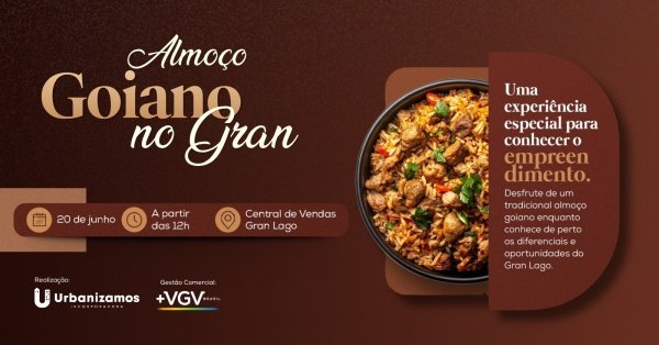 Imagem do evento ALMOÇO GOIANO