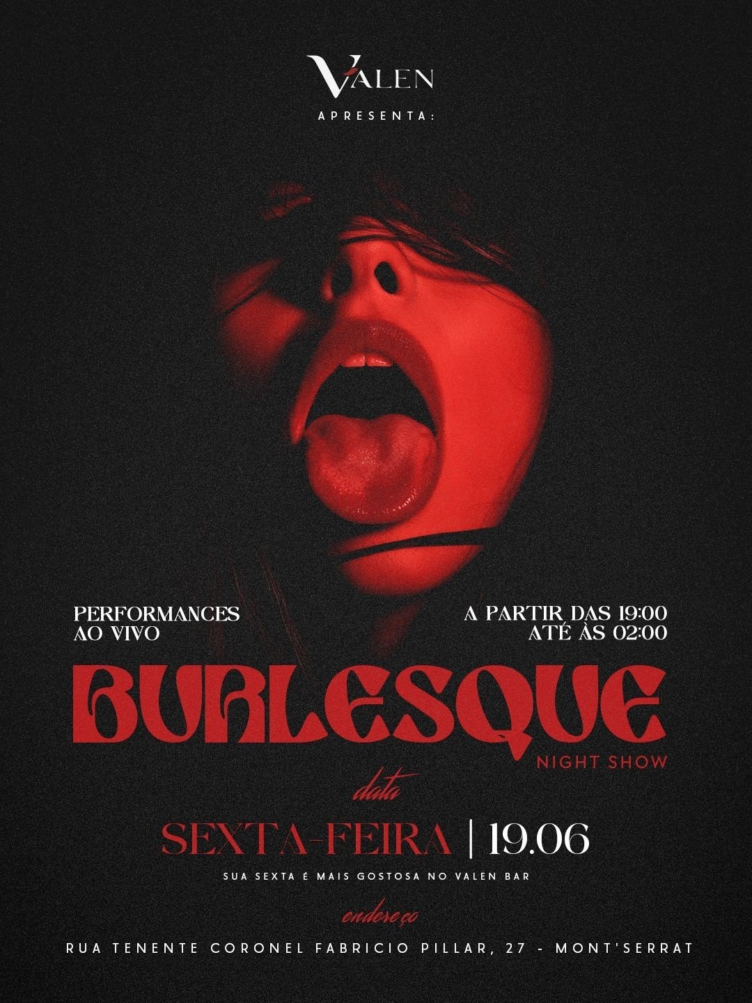 Burlesque Night Show