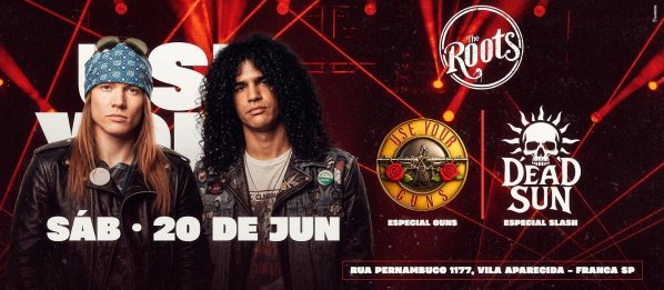 Ozzmozzy Ozzy Cover em Franca - Sympla