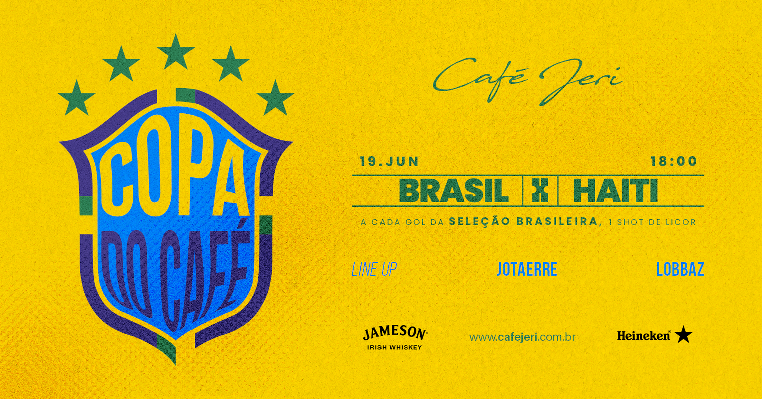 COPA DO CAFE - BRASIL X HAITI - Jijoca de Jericoacoara, CE