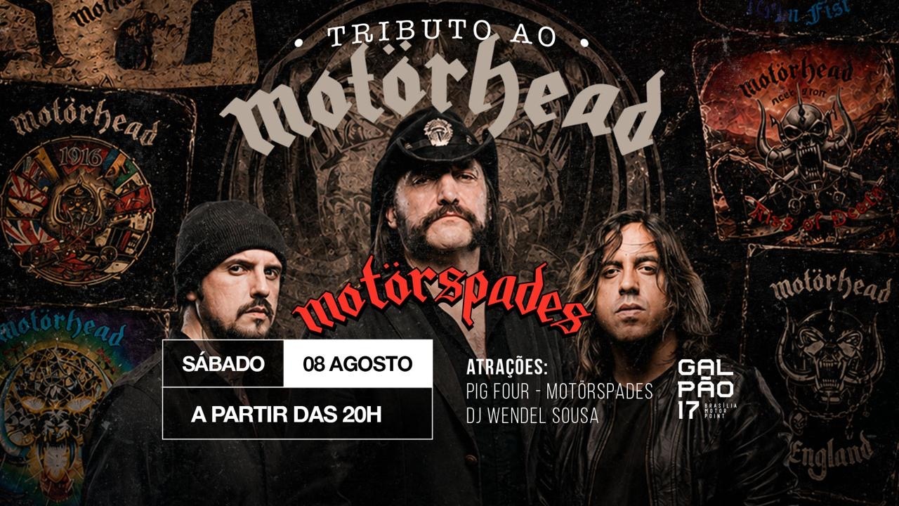 Motörhead Tribute Night - Galpão 17