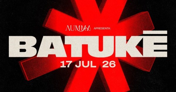 Imagem do evento BATUKE