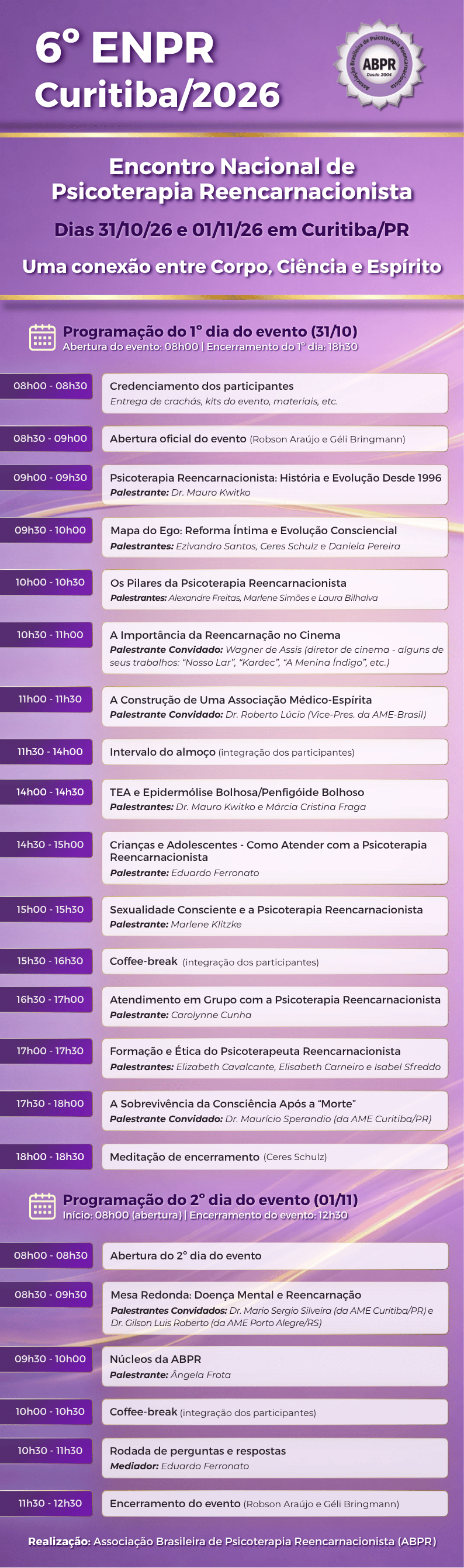 Imagem 1 da descrição do evento