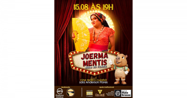 Imagem do evento Joerma Mentis: Hora do Fuxico