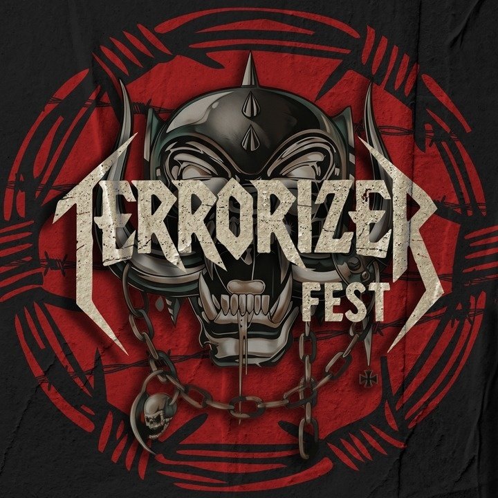 Imagem publicada pela fonte para Terrorizer Fest II