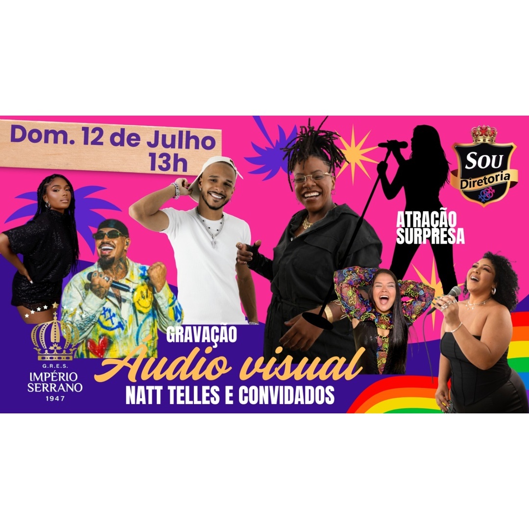 SÓ DIRETORIA & NAT TELLES E CONVIDADOS - Rio de Janeiro, RJ