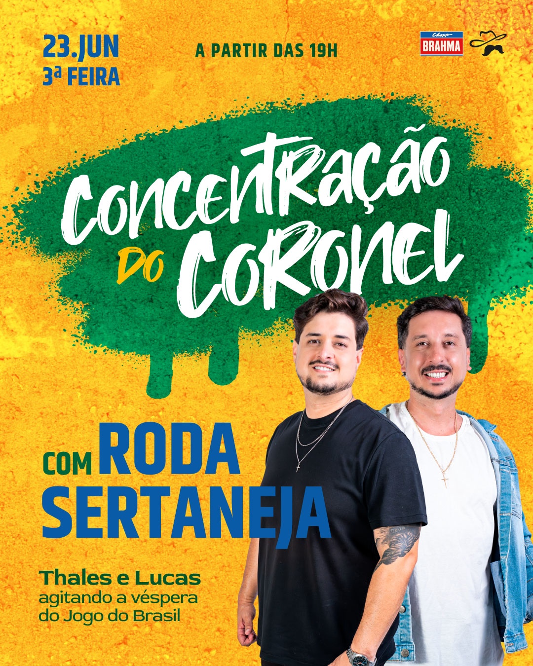 Concentração do Coronel com Roda Sertaneja - São José dos Campos, SP