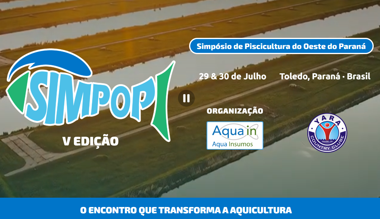 Simpósio de Piscicultura do Oeste do Paraná - SIMPOP 2026 - V Edição