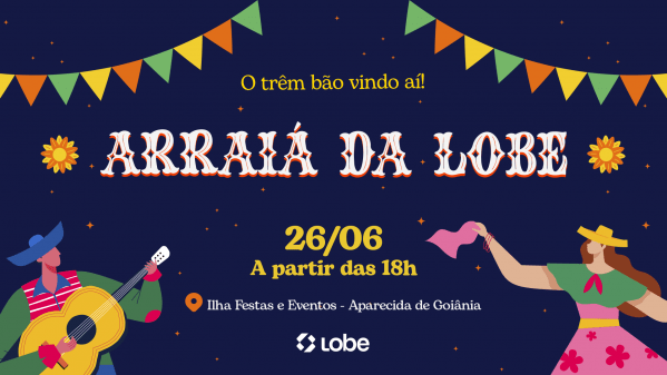Imagem do evento Arraiá da Lobe