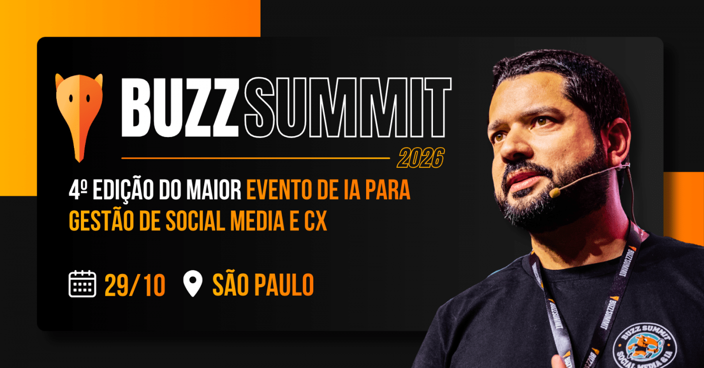 Imagem publicada pela fonte para Buzz Summit 2026