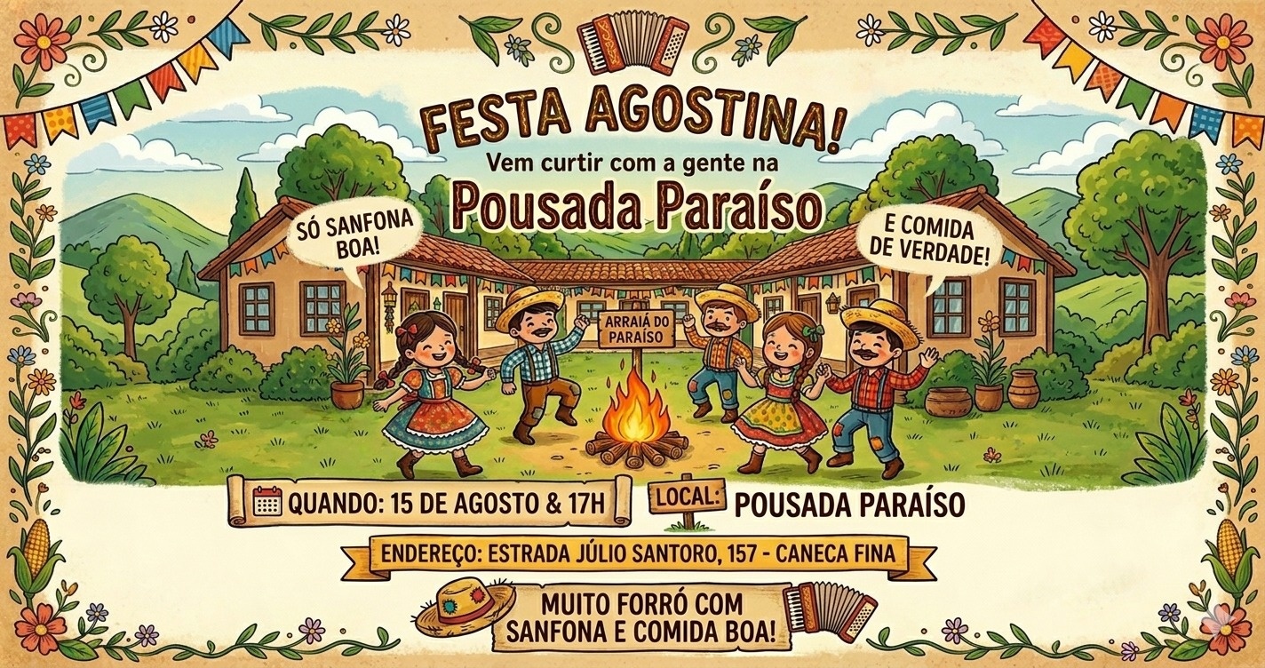 Arraiá da Paraíso - Guapimirim, RJ