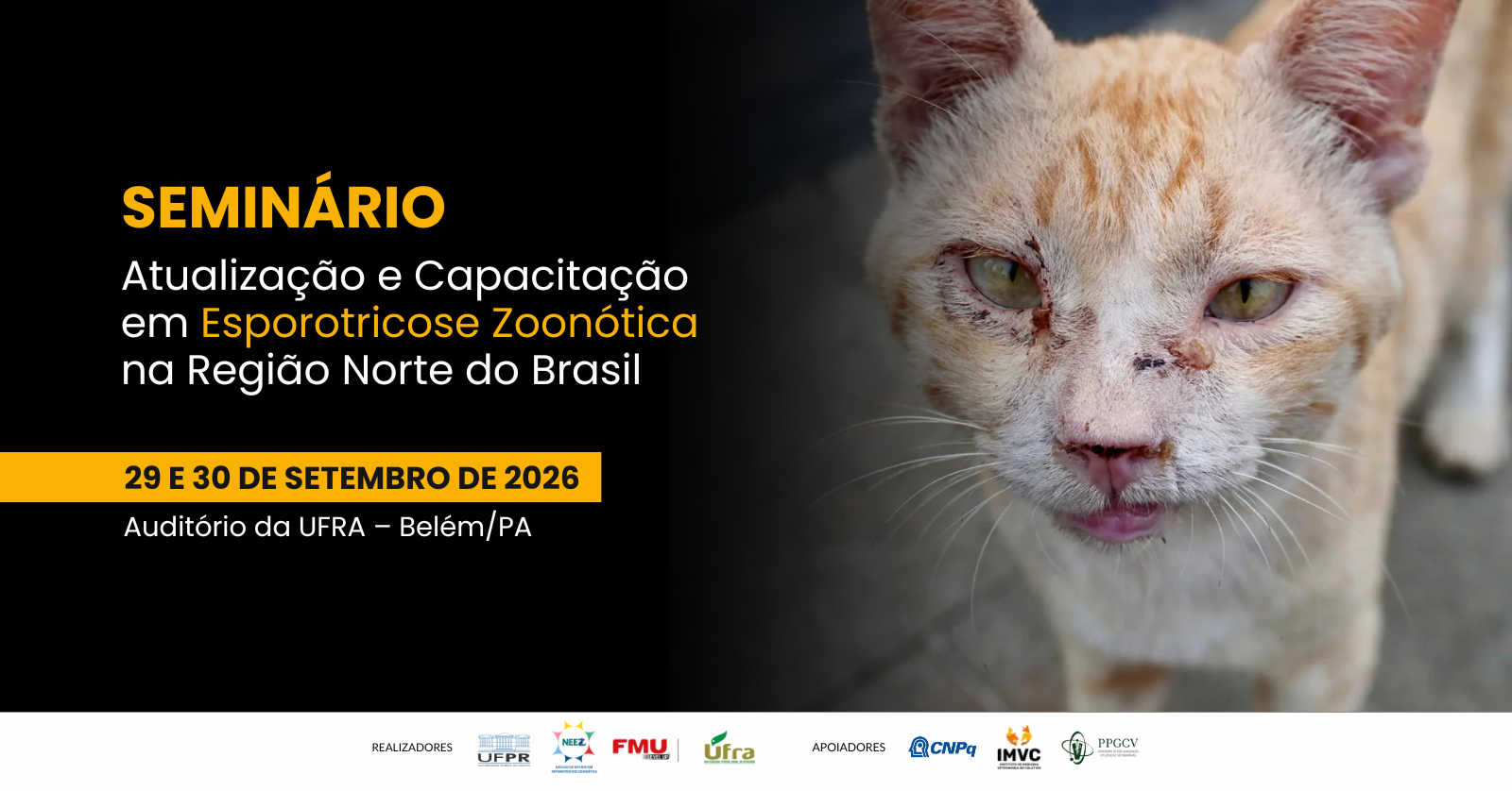 SEMINÁRIO: Atualização e Capacitação em Esporotricose Zoonótica na Região Norte do Brasil