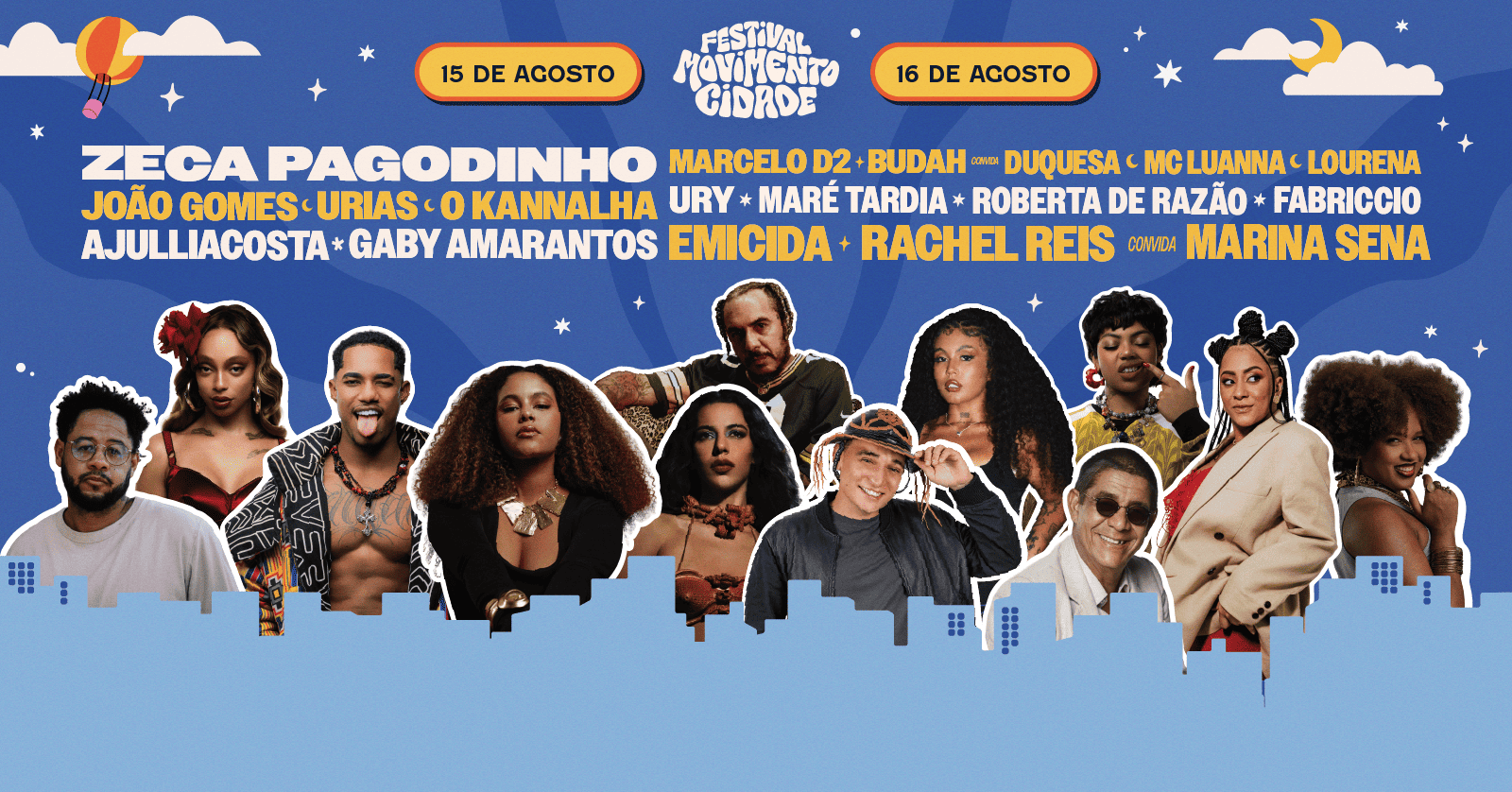 Festival Movimento Cidade