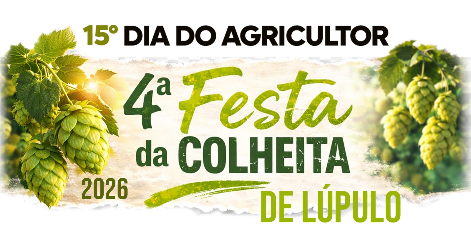 15º DIA DO AGRICULTOR & 4ª FESTA DA COLHEITA DE LÚPULO 2025 - Araraquara, SP