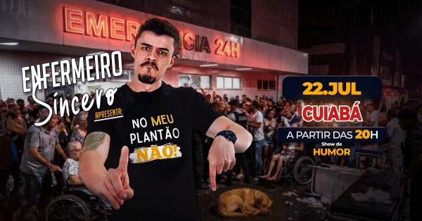 Imagem do evento ENFERMEIRO SINCERO EM CUIABÁ