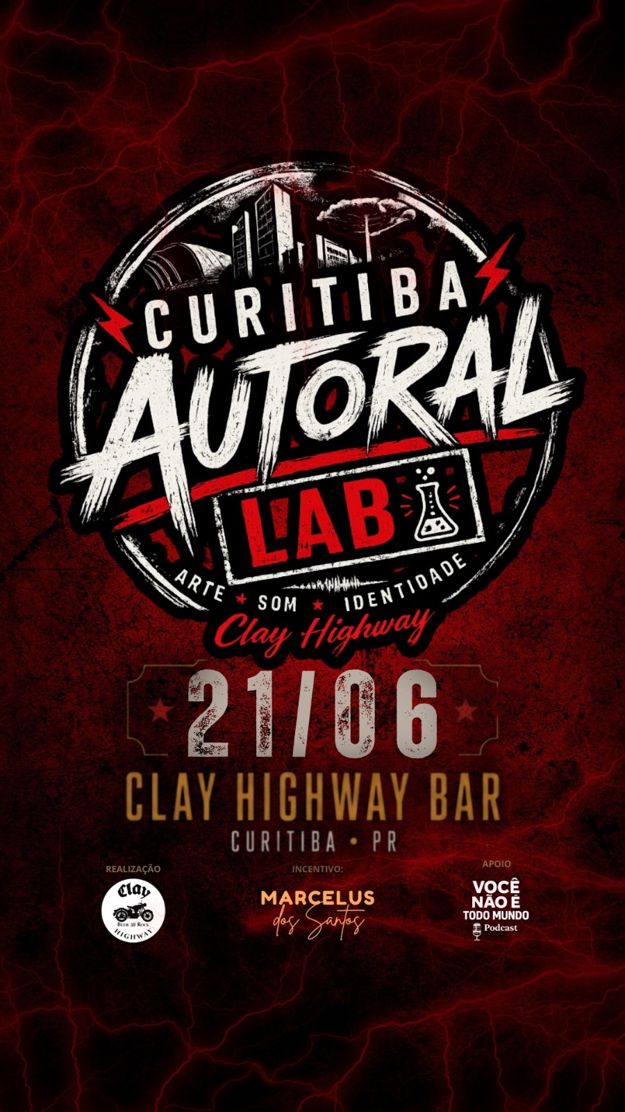 Curitiba Autoral Lab - Curitiba, PR