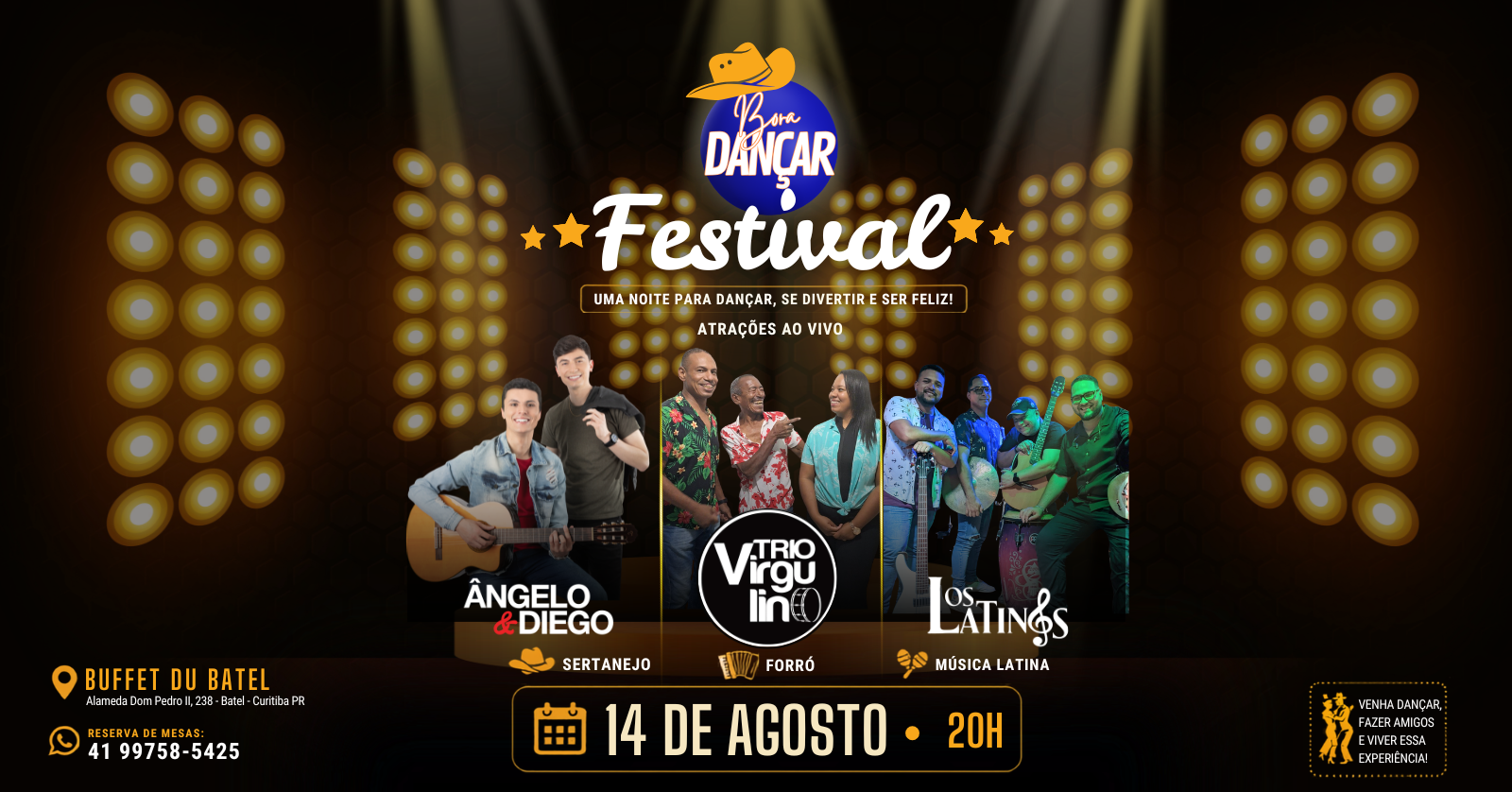 Bora Dançar Festival - Curitiba, PR