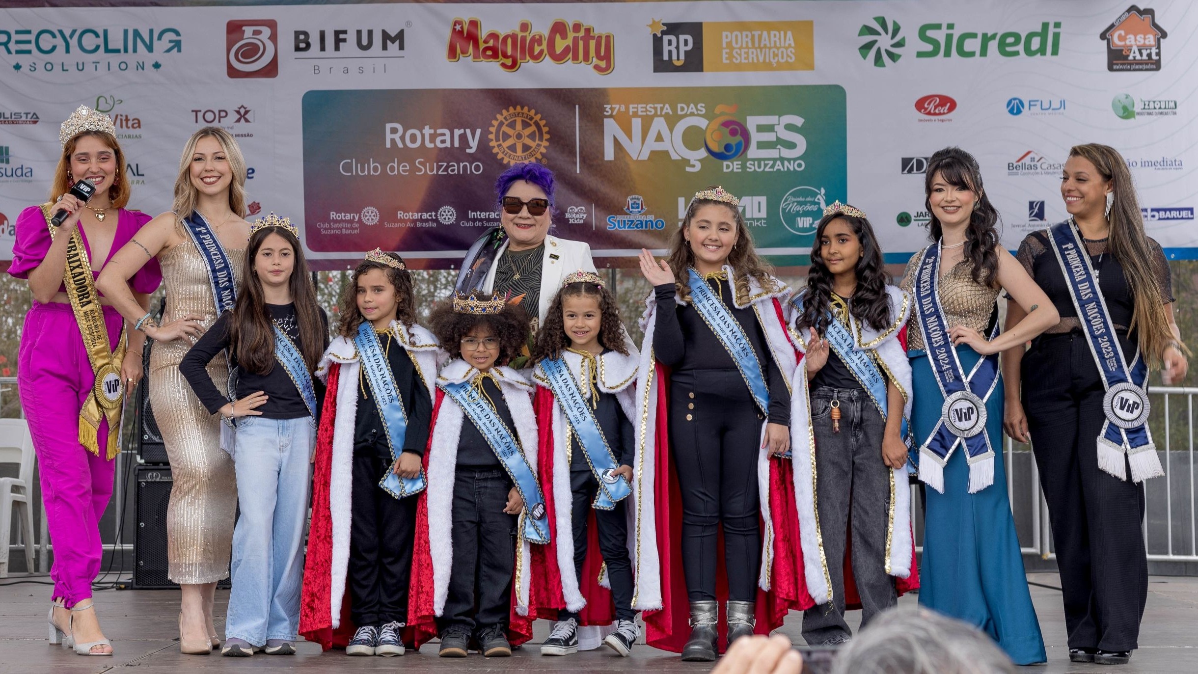 Projeto Infantil: Nações Mirim 2026 - Rotary Suzano
