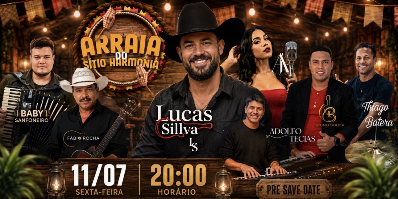 ARRAIA DO SÍTIO HARMONIA DU RONALDO - Ribeirão das Neves, MG