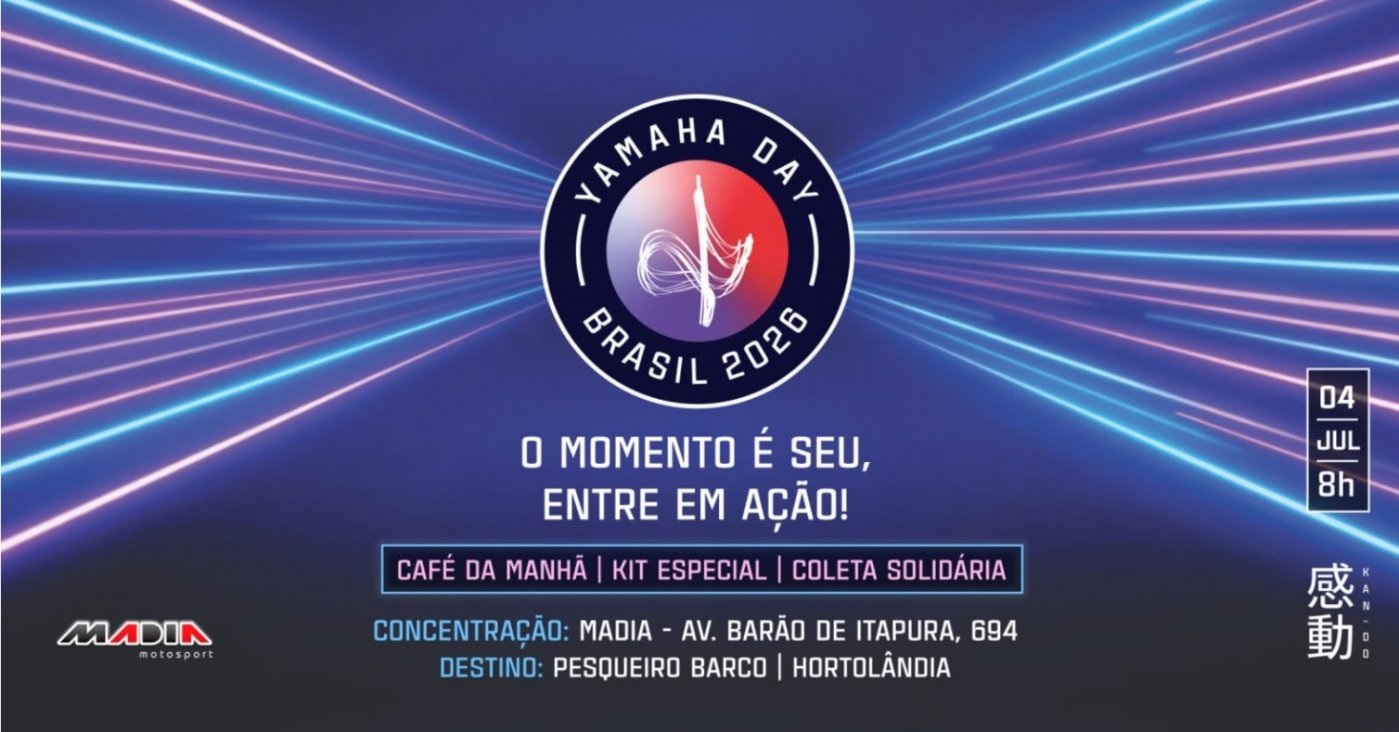 Yamaha Day Brasil 2026