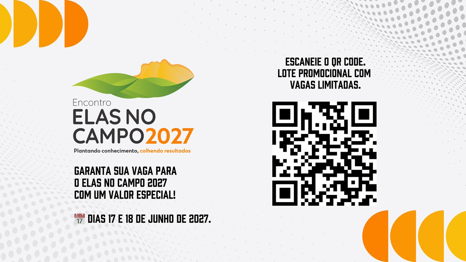 Encontro Elas no Campo 2027