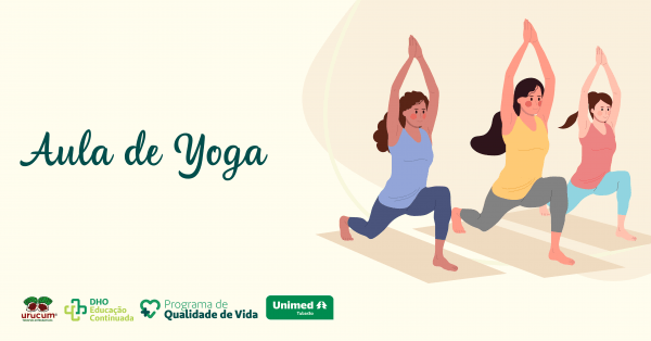 Imagem do evento Aula prática de Yoga