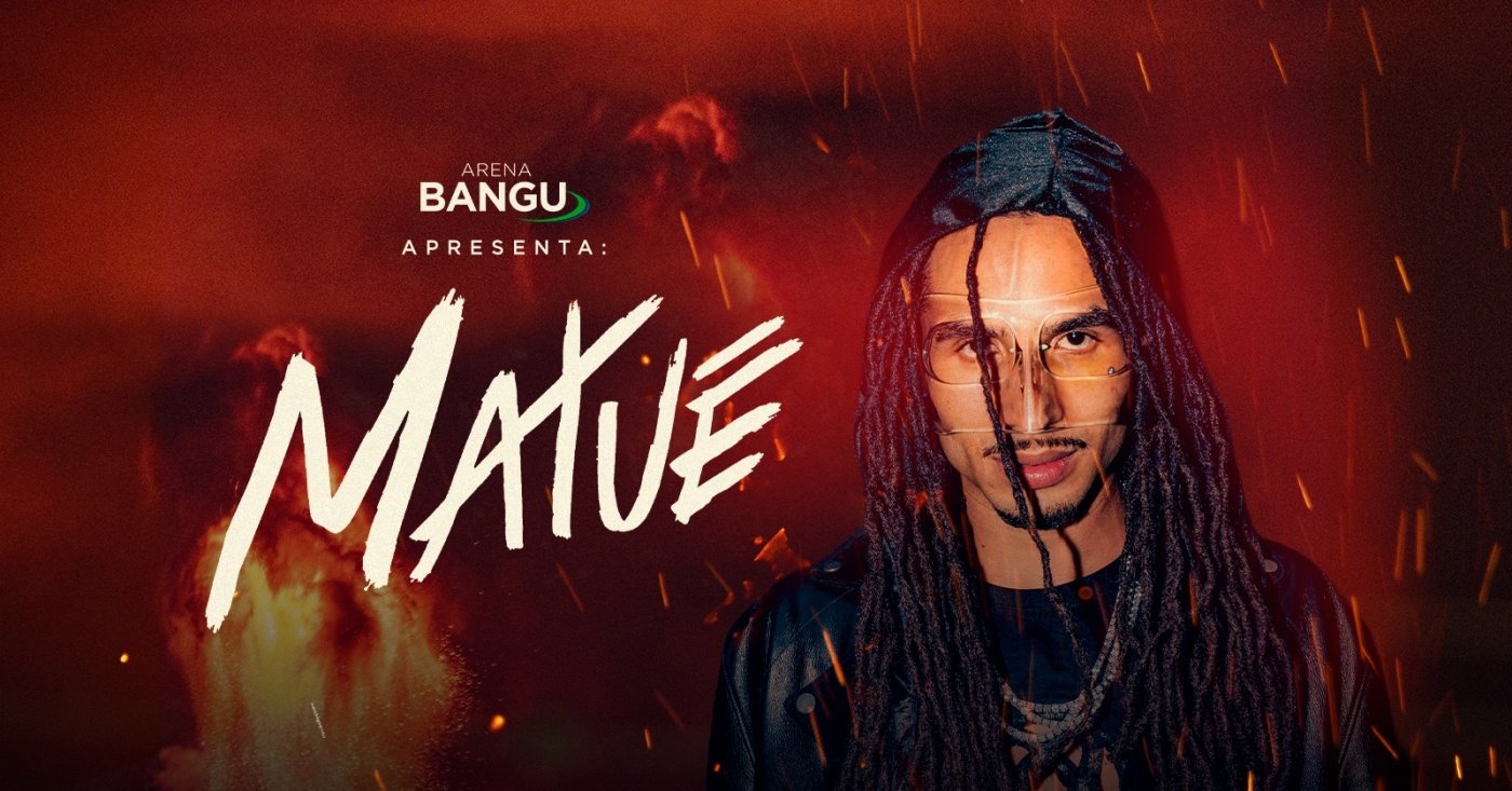 Matuê | 02OUT (SEX) | Arena Bangu (Bangu Shopping)