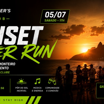 Sunset Session #001 by Runners High Club em Rio de Janeiro - Sympla