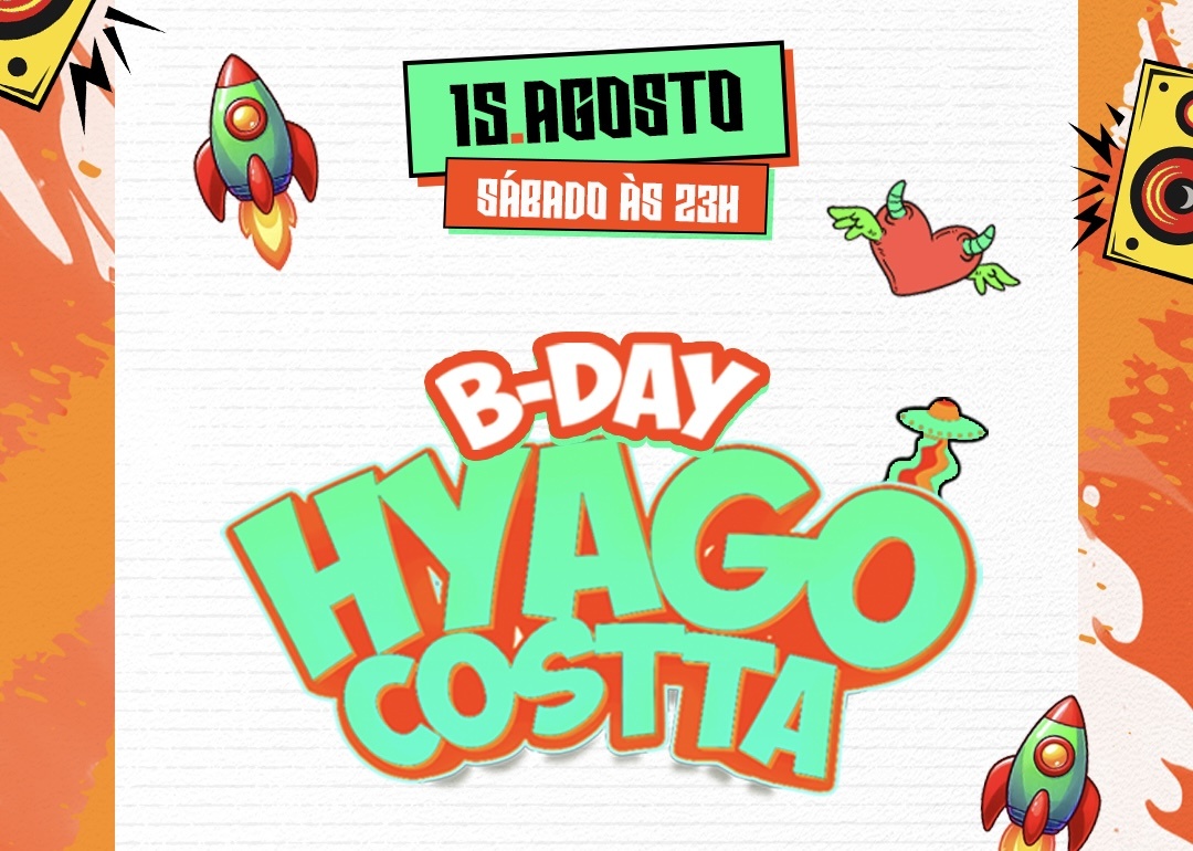 B-DAY HYAGO COSTTA 2026 - Rio de Janeiro, RJ