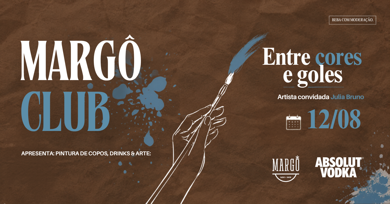 MARGÔ CLUB AGOSTO: Entre Cores e Goles