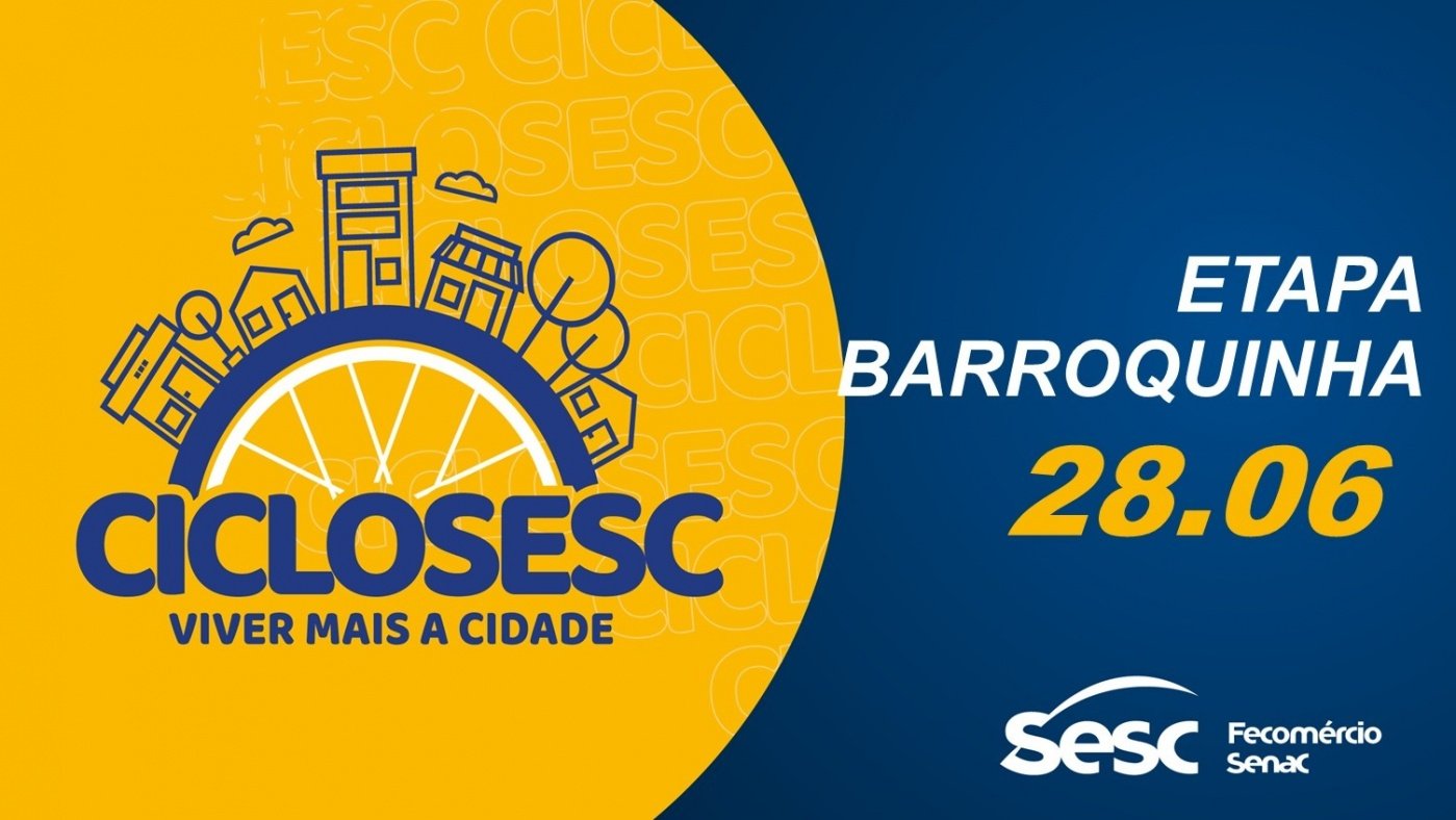 CICLO SESC 2026 ETAPA BARROQUINHA