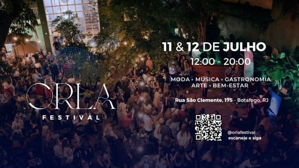 Imagem do evento Orla Festival - Vigésima Quarta Edição