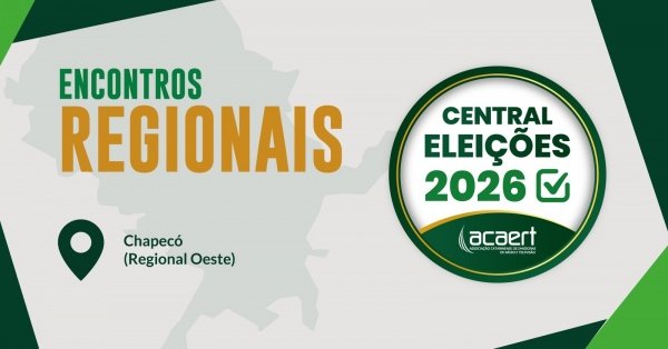 Imagem do evento Encontro Regional Chapecó Eleições 2026 | Regional Oeste