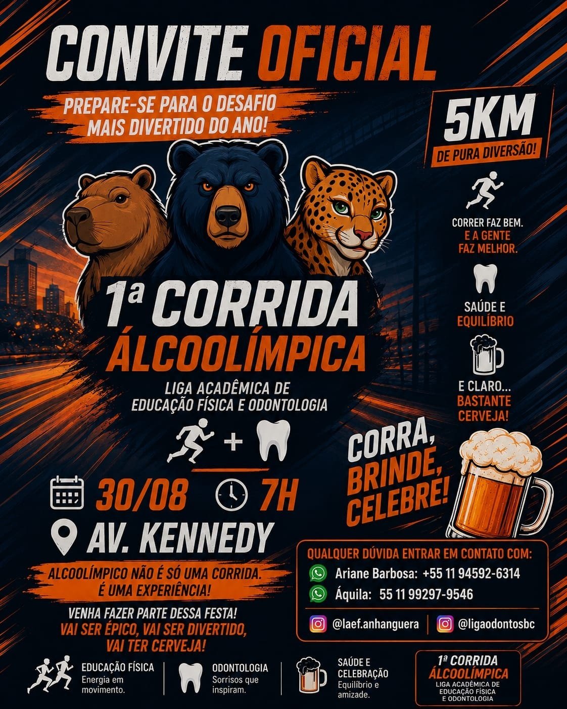 1° Corrida Alcoolímpica