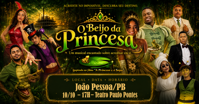 Imagem publicada pela fonte para O Beijo da Princesa