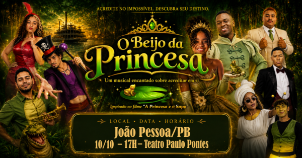 Imagem do evento O Beijo da Princesa