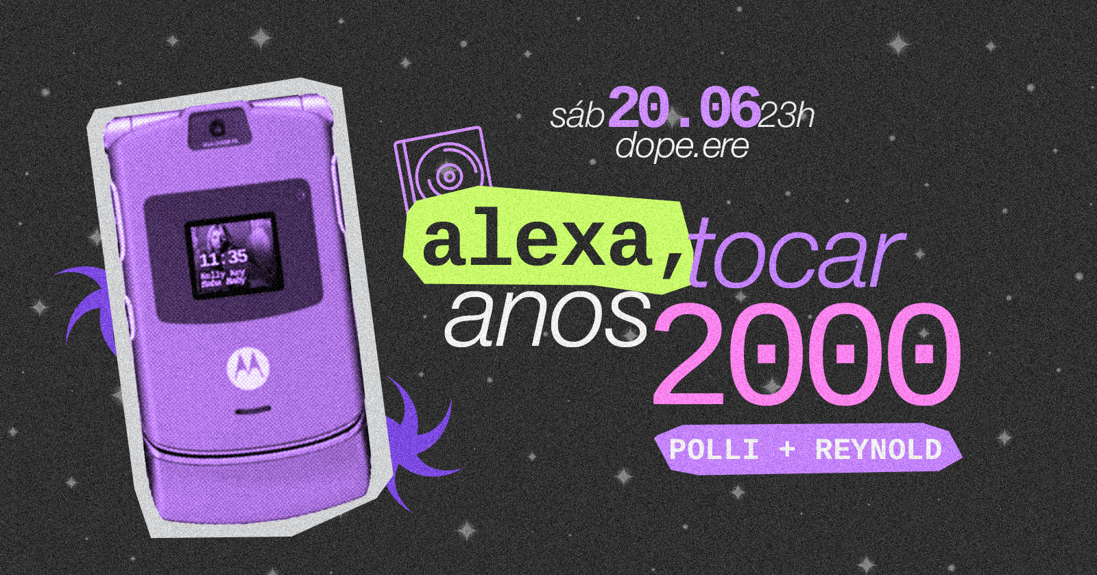 ALEXA, TOCAR ANOS 2000! - Erechim, RS