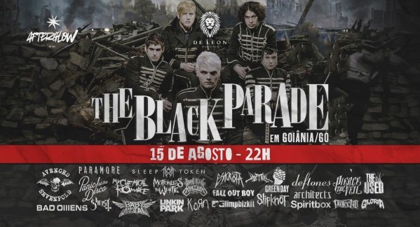 Imagem do evento The Black Parade | Goiânia/GO