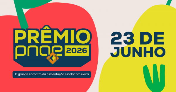 Imagem do evento Certificado - Prêmio PNAE 2026