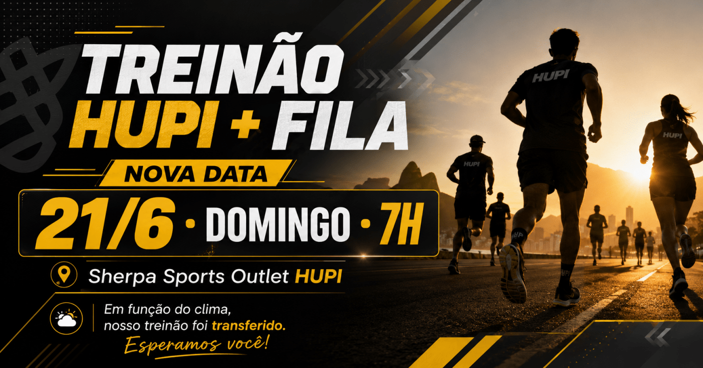 TREINÃO HUPI & FILA