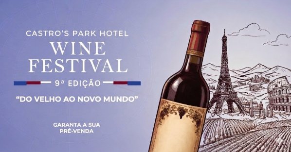 Imagem do evento Wine Festival 9ª Edição - 2026
