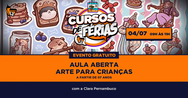 Imagem do evento AULA ABERTA: ARTE PARA CRIANÇAS