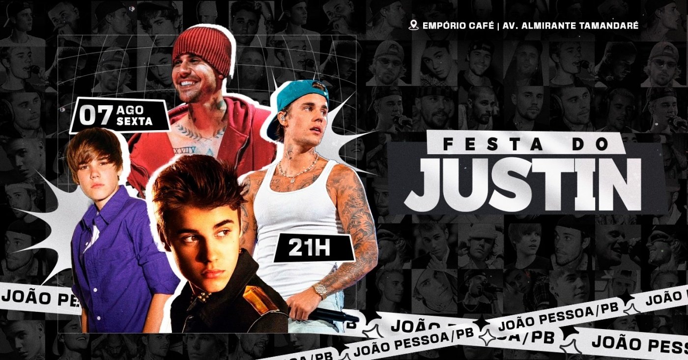 Festa do Justin em João Pessoa/PB @ 07.AGO